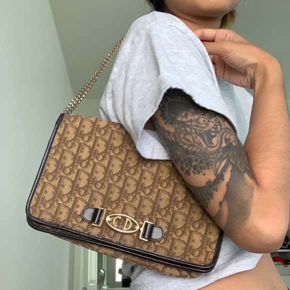 🚫SOLD ON DEPOP🚫 Dior Trotter shoulder bag - Picture 8 of 8